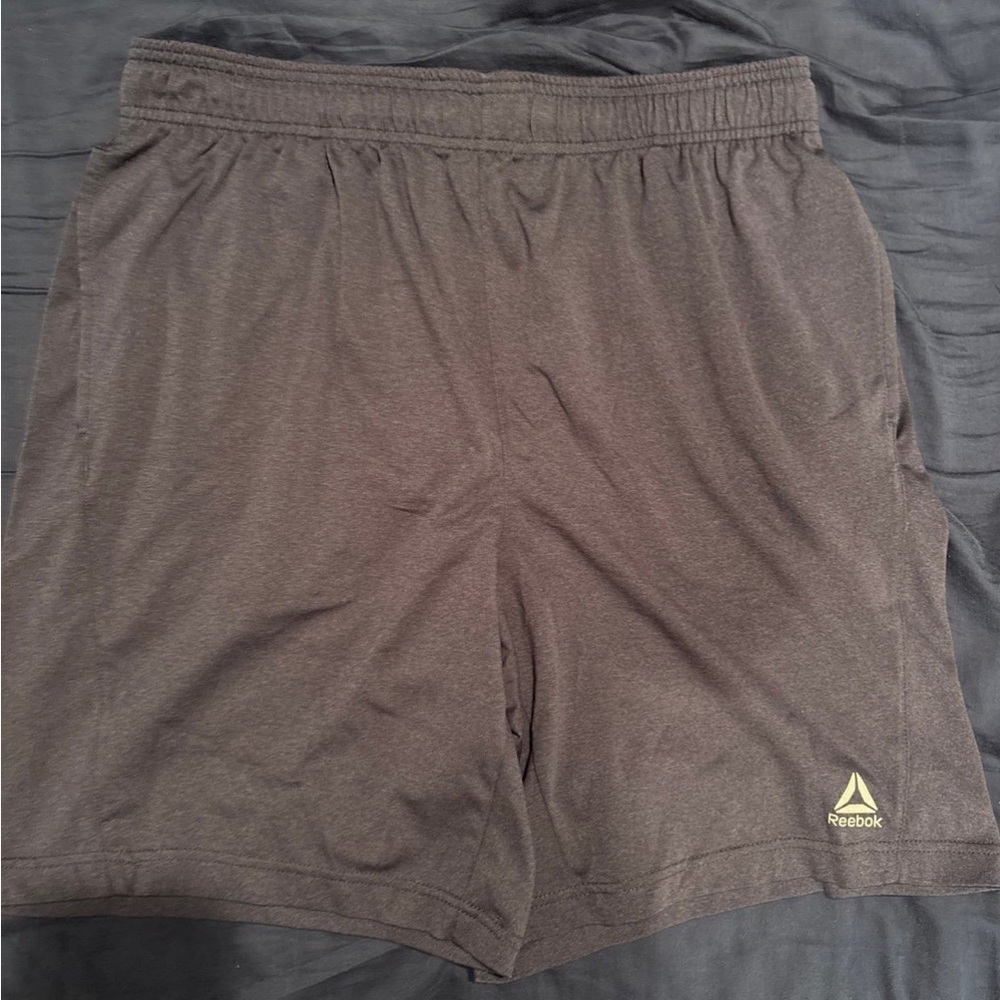 Reebok Men's Navy Athletic Shorts